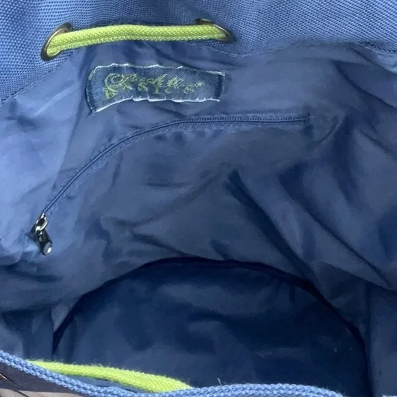 Back to Basics Canvas Hobo Tote - Picture 3 of 3